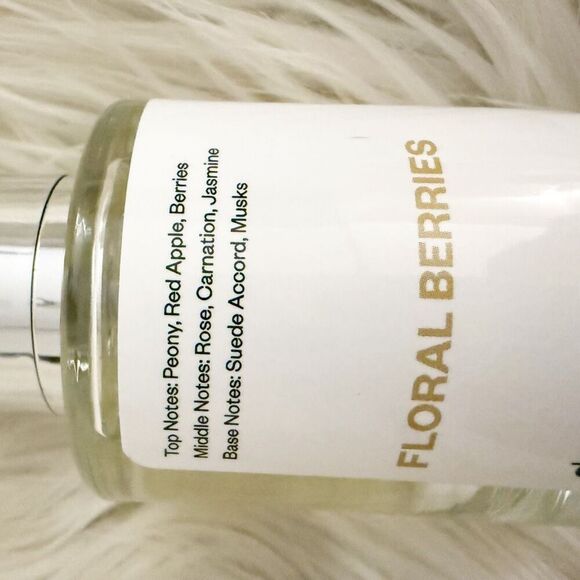 DOSSIER | 'Floral Berries' Peony Blush Suede Eau de Parfum | Size: 50ml / 1.7oz - Picture 3 of 6